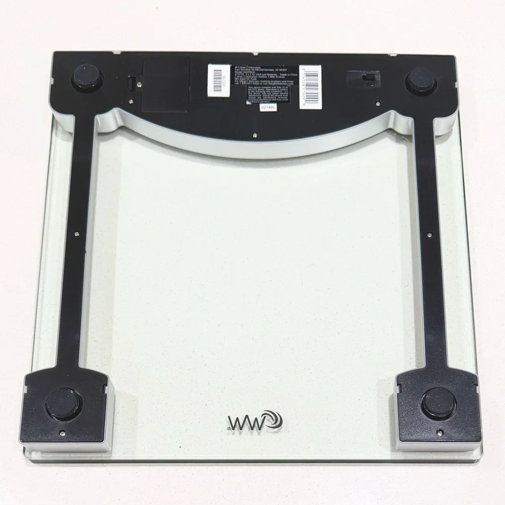 Weight Watchers Digital Glass Scale (Large Display)-WW402GD